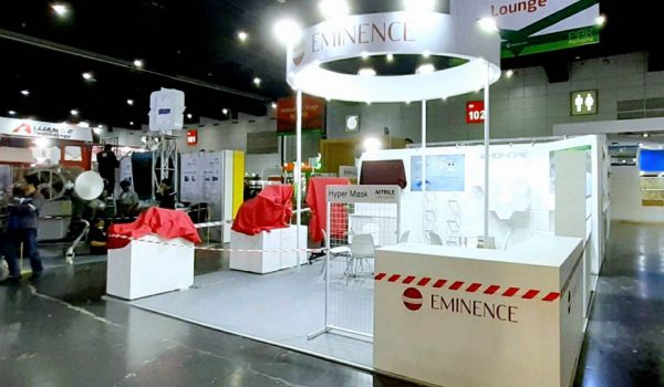 บูธแสดงสินค้า Eminence booth ProPak 2020